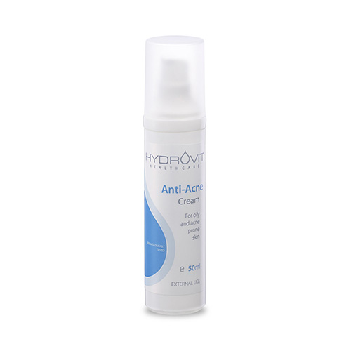 Hydrovit Anti Acne Cream Κρέμα Κατά της Ακμής & Λιπαρότητας 50ml