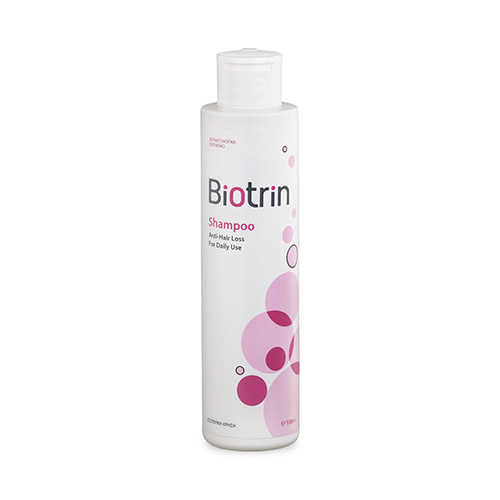 Target Pharma Biotrin Anti-Hair Loss Shampoo Καθημερινό Σαμπουάν Κατά της Τριχόπτωσης 150ml