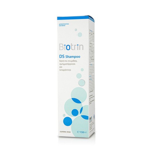 Target Pharma Biotrin DS Shampoo κατά της Πιτυρίδας, Σμηγματόρροιας & Λιπαρότητας 150ml Target Pharma Biotrin DS Shampoo κατά της Πιτυρίδας, Σμηγματόρροιας & Λιπαρότητας 150ml
