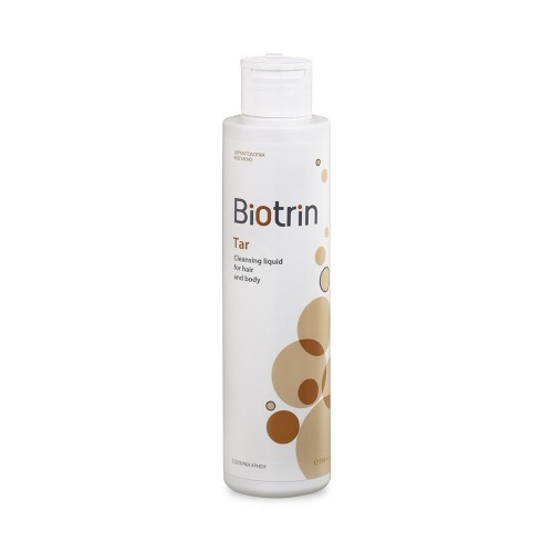 Target Pharma Biotrin Tar Cleansing Liquid Υγρό Καθαρισμού για Σώμα και Μαλλιά 150ml Target Pharma Biotrin Tar Cleansing Liquid Υγρό Καθαρισμού για Σώμα και Μαλλιά 150ml