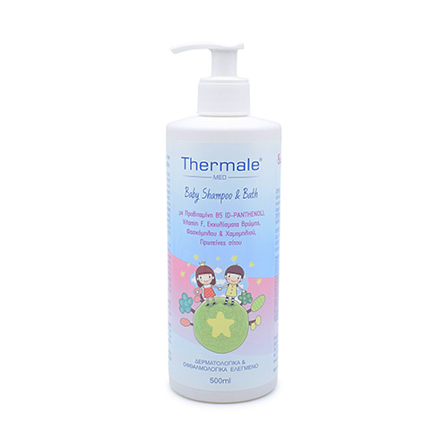 Thermale Med Baby Shampoo & Bath με Χαμομήλι 500ml Thermale Med Baby Shampoo & Bath με Χαμομήλι 500ml