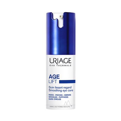 Uriage Age Lift Αντιγηραντική Κρέμα Ματιών κατά των Μαύρων Κύκλων με Ρετινόλη & Υαλουρονικό Οξύ 15ml