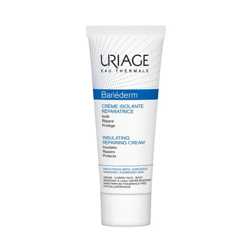 Uriage Bariederm Insulating Repairing Cream Αναπλαστική και Επανορθωτική Κρέμα 75ml Uriage Bariederm Insulating Repairing Cream Αναπλαστική και Επανορθωτική Κρέμα 75ml