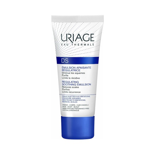 Uriage D.S. Emulsion για Ερεθισμένο Δέρμα για Πρόσωπο & Σώμα 40ml Uriage D.S. Emulsion για Ερεθισμένο Δέρμα για Πρόσωπο & Σώμα 40ml