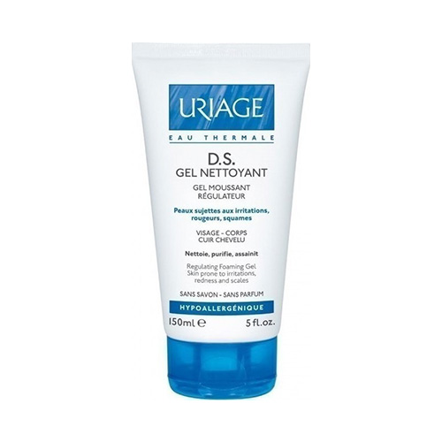 Uriage DS Gel Nettoyant Τζελ Καθαρισμού 150ml Uriage DS Gel Nettoyant Τζελ Καθαρισμού 150ml