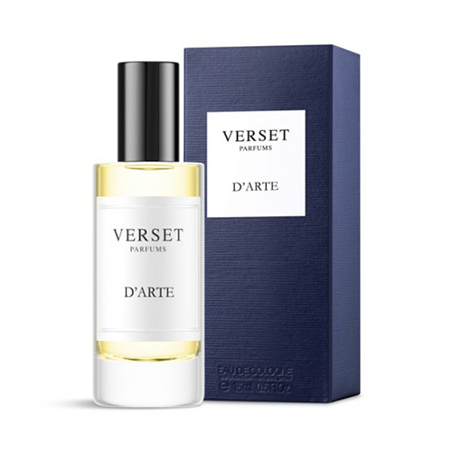 Verset Darte Eau de Parfum Unisex Άρωμα 15ml