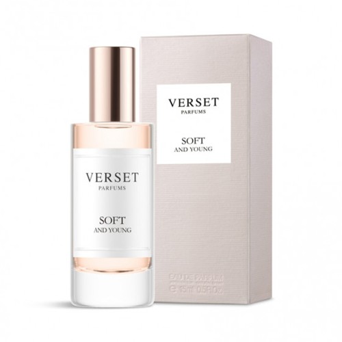 Verset Soft And Young Eau de Parfum Γυναικείο Άρωμα 15ml