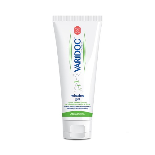 Vican Varidoc Relaxing Gel για Άμεση Αίσθηση Δροσιάς & Ξεκούρασης για Όλο το Σώμα 250ml Vican Varidoc Relaxing Gel για Άμεση Αίσθηση Δροσιάς & Ξεκούρασης για Όλο το Σώμα 250ml