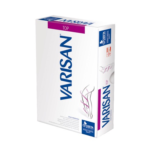 Varisan Top Κάτω Γόνατος με Ανοιχτά Δάχτυλα Κλάση 1 18-21mmHg Normale 2τμχ (Μαύρο) - No1 Varisan Top Κάτω Γόνατος με Ανοιχτά Δάχτυλα Κλάση 1 18-21mmHg Normale 2τμχ (Μαύρο) - No1