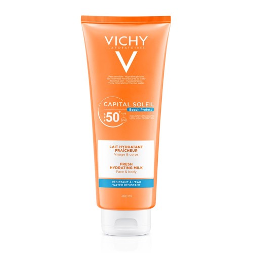 Vichy Capital Soleil Beach Protect SPF 50 Face & Body Sunscreen 300ml