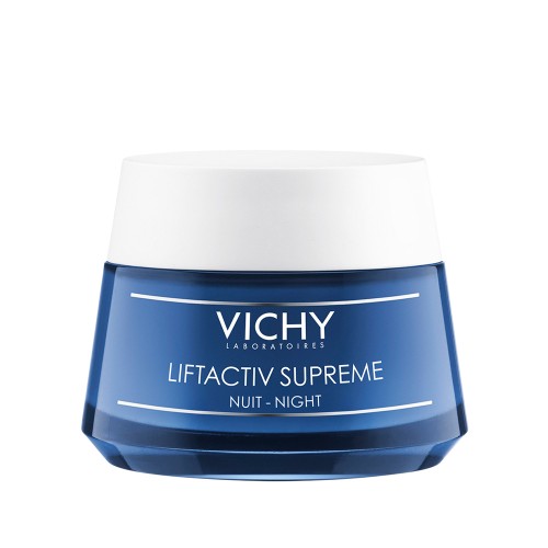 Vichy Liftactiv Night Supreme Cream Αντιρυτιδική & Συσφικτική Κρέμα Νύχτας 50ml