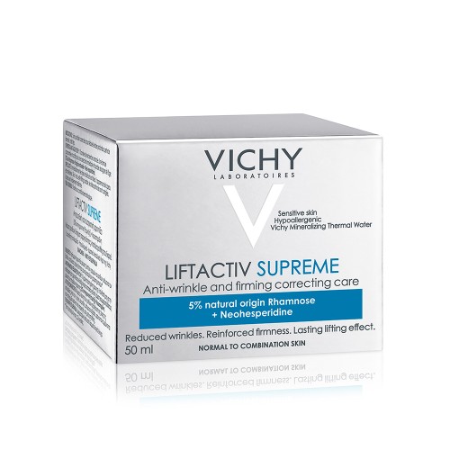 Vichy Liftactiv Supreme Αντιρυτιδική Κρέμα Ημέρας για Κανονικές/Μικτές Επιδερμίδες 50ml Vichy Liftactiv Supreme Αντιρυτιδική Κρέμα Ημέρας για Κανονικές/Μικτές Επιδερμίδες 50ml