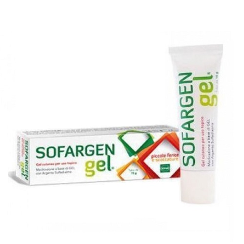 WinMedica Sofargen Gel - Δερματική Γέλη για Μικροτραυματισμούς & Εγκαύματα 25gr