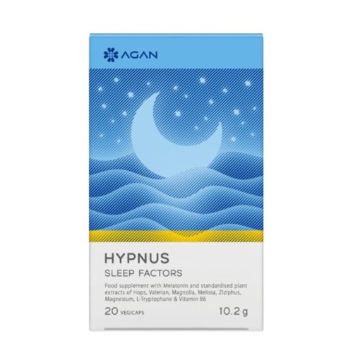 Agan Hypnus Sleep Factors 20 capsules Agan Hypnus Sleep Factors 20 capsules