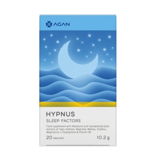 Agan Hypnus Sleep Factors 20 φυτικές κάψουλες