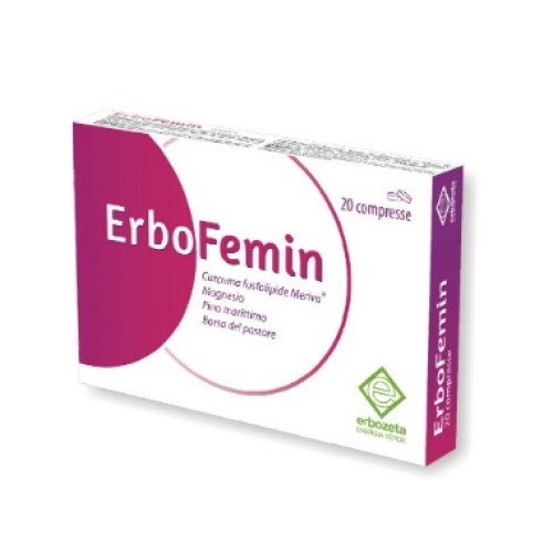 Erbozeta Erbofemin για Αντιμετώπιση Συμπτωμάτων Προεμμηνορρυσιακού Συνδρόμου 20 ταμπλέτες