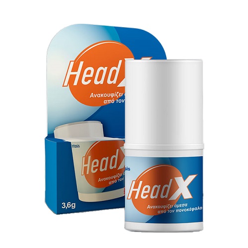Head X Stick for Headache Relief, 3.6g