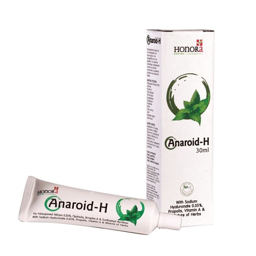 Honora Pharma Anaroid-H Cream Κρέμα για τις Αιμορροΐδες, 30ml