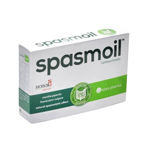 Honora Spasmoil Φυσικό Σπασμολυτικό 30 κάψουλες Honora Spasmoil Φυσικό Σπασμολυτικό 30 κάψουλες
