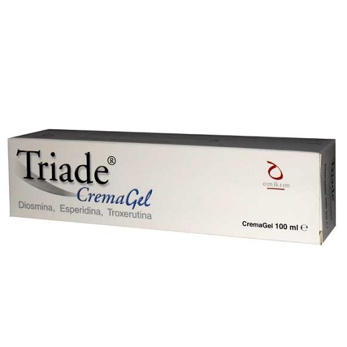 Zwitter Triade CremaGel Κρέμα για τα Βαριά Πόδια, 100ml