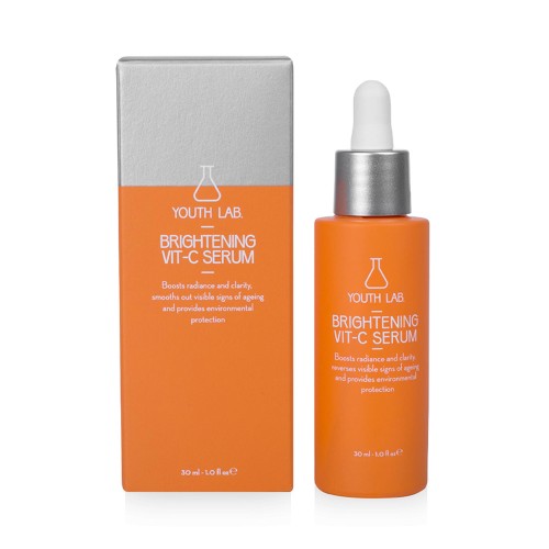 Youth Lab Brightening Vit-C Serum Ορός Λάμψης με 15% Βιταμίνη C 30ml