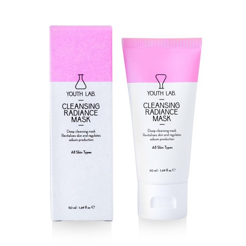 Youth Lab Cleansing Radiance Mask All Skin Types Μάσκα Καθαρισμού 50ml