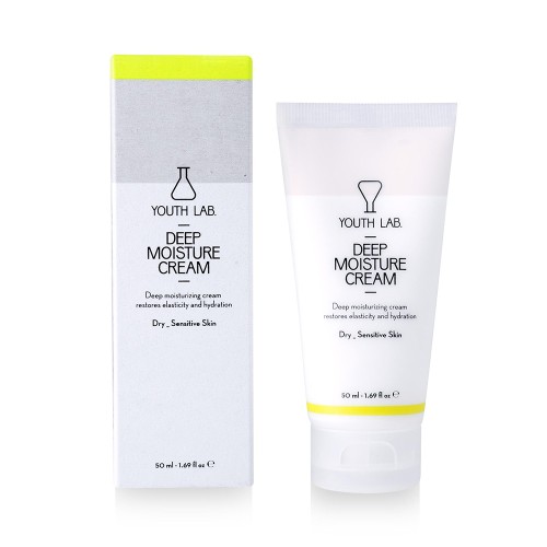 Youth Lab Deep Moisture Cream Ενυδατική Κρέμα Προσώπου για Ξηρό / Ευαίσθητο Δέρμα 50ml