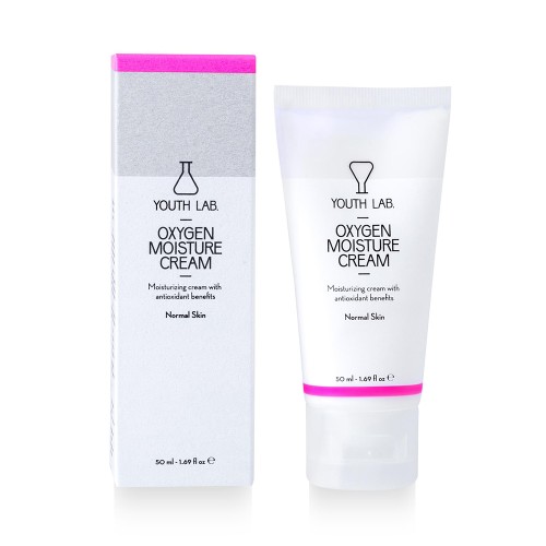 Youth Lab Oxygen Moisture Cream Normal Skin 24ωρη Ενυδατική Κρέμα με Αντιοξειδωτική Δράση για Κανονικό Δέρμα 50ml Youth Lab Oxygen Moisture Cream Normal Skin 24ωρη Ενυδατική Κρέμα με Αντιοξειδωτική Δράση για Κανονικό Δέρμα 50ml