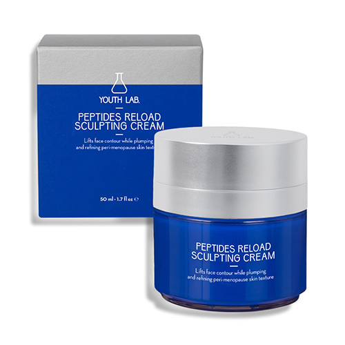 Youth Lab Peptides Reload Sculpting Cream Aντιγηραντική Κρέμα με Lifting Effect 50ml Youth Lab Peptides Reload Sculpting Cream Aντιγηραντική Κρέμα με Lifting Effect 50ml