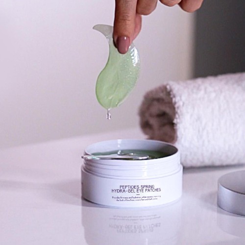Youth Lab Peptides Spring Hydra-Gel Eye Patches Αντιρυτιδική & Συσφικτική Μάσκα Ματιών 60τμχ