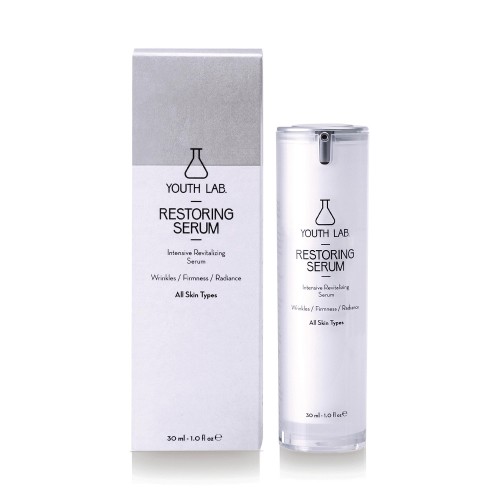 Youth Lab Restoring Serum All Skin Types Ορός με Αντιρυτιδική & Συσφιγκτική Δράση 30ml Youth Lab Restoring Serum All Skin Types Ορός με Αντιρυτιδική & Συσφιγκτική Δράση 30ml