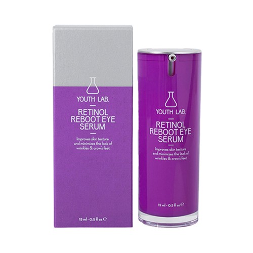 Youth Lab Retinol Reboot Serum Αναπλαστικός Ορός Ματιών με Ρετινόλη 15ml