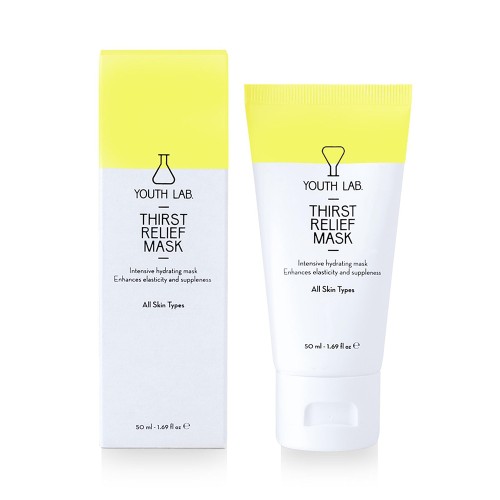 Youth Lab Thirst Relief Mask All Skin Types Μάσκα Ενυδάτωσης 50ml