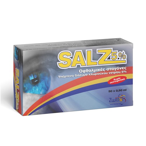 Zwitter Salz 5% Οφθαλμικές Σταγόνες 50amps Zwitter Salz 5% Οφθαλμικές Σταγόνες 50amps