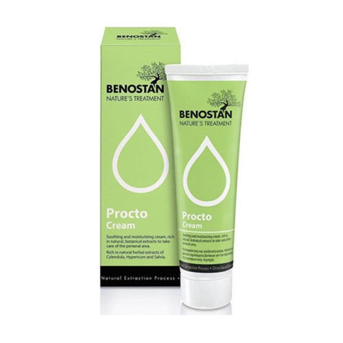 Benostan Procto Cream Κρέμα Κατά των Αιμορροΐδων, 28gr