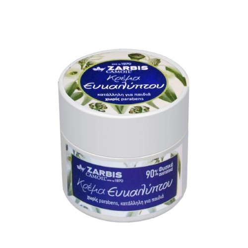 Zarbis Camoil Johnz Eucalyptus Herbal Cream 50ml