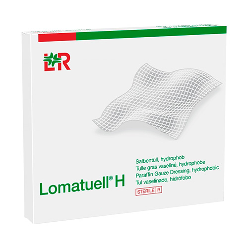 Lomatuell H Αποστειρωμένες Γάζες 10x10cm 10τμχ Lomatuell H Αποστειρωμένες Γάζες 10x10cm 10τμχ