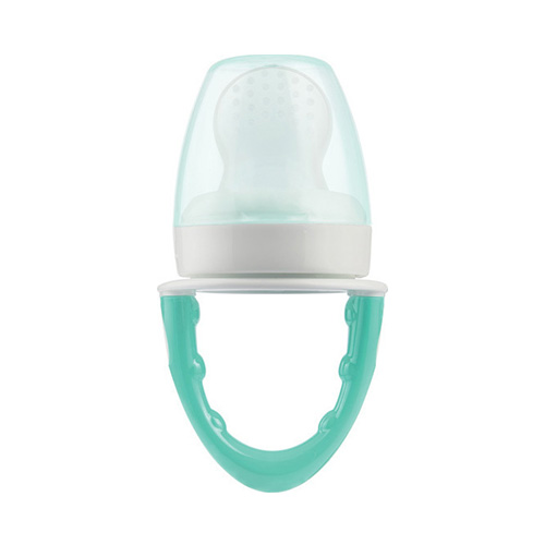 Dr. Brown's Fresh Firsts Silicone Feeder Τροφοδότης Σιλικόνης (4m+) 1τμχ - Μέντα (TF006)