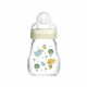 Mam Feel Good Γυάλινο Μπιμπερό με Θηλή Σιλικόνης (0+) 170ml - Κρεμ (370SU) Mam Feel Good Γυάλινο Μπιμπερό με Θηλή Σιλικόνης (0+) 170ml - Κρεμ (370SU)