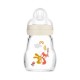 Mam Feel Good Γυάλινο Μπιμπερό με Θηλή Σιλικόνης (0+) 170ml - Κρεμ (370SU) Mam Feel Good Γυάλινο Μπιμπερό με Θηλή Σιλικόνης (0+) 170ml - Κρεμ (370SU)