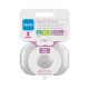Mam Nipple Shields Προστατευτικά Θηλών Μέγεθος Large 23mm 2τμχ (627)