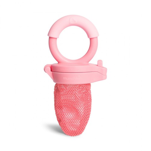 Munchkin Fresh Food Feeder Παιδικό Δίχτυ Ταΐσματος (6m+) 1τμχ - Ροζ Munchkin Fresh Food Feeder Παιδικό Δίχτυ Ταΐσματος (6m+) 1τμχ - Ροζ