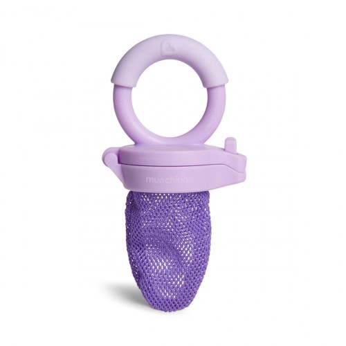 Munchkin Fresh Food Feeder Παιδικό Δίχτυ Ταΐσματος (6m+) 1τμχ - Μωβ Munchkin Fresh Food Feeder Παιδικό Δίχτυ Ταΐσματος (6m+) 1τμχ - Μωβ