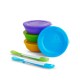 Munchkin Love-A-Bowls 4 Μπολ με Καπάκι & 2 Κουτάλια 4m+ Munchkin Love-A-Bowls 4 Μπολ με Καπάκι & 2 Κουτάλια 4m+