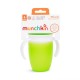 Munchkin Miracle 360° Cup Κύπελλο Εκπαιδευτικό με Λαβές (6m+) 207ml - Πράσινο
