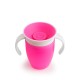 Munchkin Miracle 360 Degree Trainer Cup 6m+ 207ml - Pink Munchkin Miracle 360 Degree Trainer Cup 6m+ 207ml - Pink