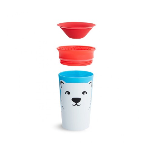 Munchkin Miracle 360° Sippy Cup Polar Bear Παιδικό Κύπελλο (12m+) 266ml