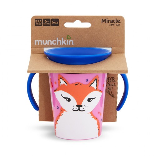 Munchkin Miracle 360° Trainer Cup Fox (6m+) 177ml