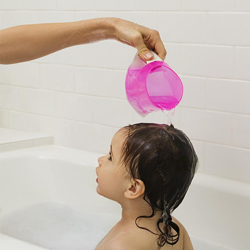 Munchkin Shampoo Rinser Κανάτα για Ξέβγαλμα Μαλλιών (11336) - Ροζ