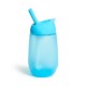 Munchkin Simple Clean Straw Cup Παιδικό Κύπελλο με Καλαμάκι (12m+) 296ml - Μπλε Munchkin Simple Clean Straw Cup Παιδικό Κύπελλο με Καλαμάκι (12m+) 296ml - Μπλε